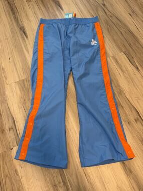 NWT ALDI Gear 50th Anniversary Men's Blue Pants Size Large Loose Fit Logo